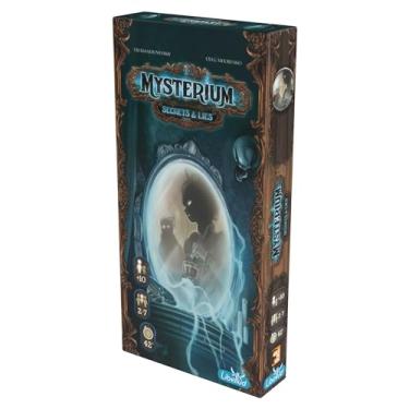 Imagem de Galápagos, Mysterium: Secrets and Lies (Expansão), Jogo de Tabuleiro para Amigos, 2 a 7 jogadores, 42 minutos por partida