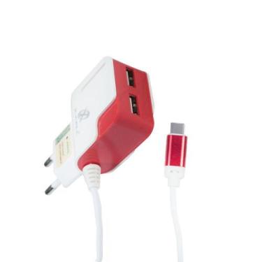 Imagem de Carregador telefone celular- marca:x-cell mod.xc-ur-14