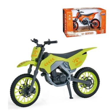 Imagem de Sertões Moto Cross com Suspensão e Molas Usual Brinquedos