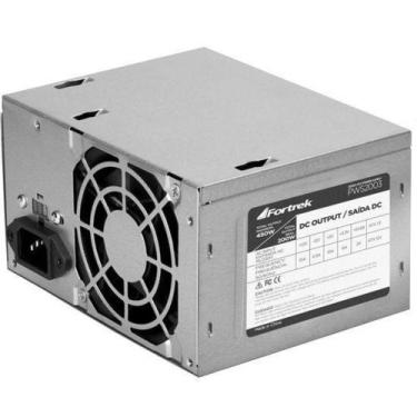 Imagem de Fonte ATX 200W Reais 20+4P PWS-2003 FORTREK, 200W
