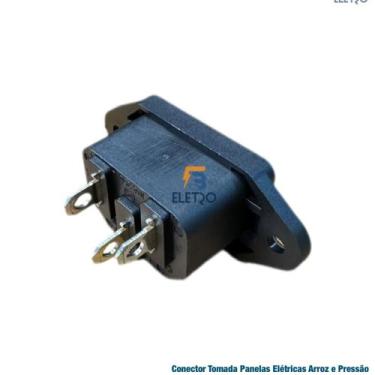 Imagem de Conector 3 Pinos Da Panela De Arroz Britânia PA1