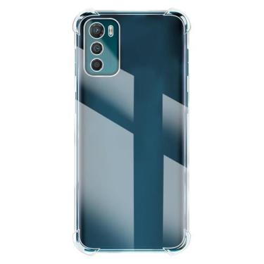 Imagem de Capa anti impacto SHOCK transparente Compativel Moto G42 XT2233 6.4 - 