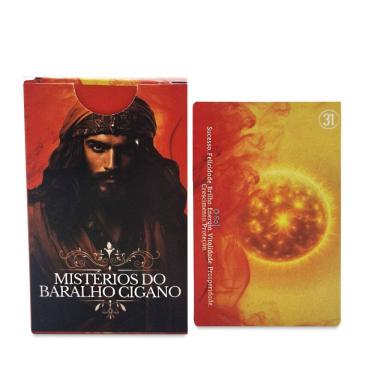 Imagem de Baralho dos Mistérios Ciganos 36 Cartas Autoexplicativas