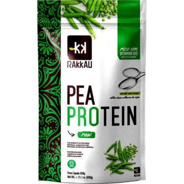 Imagem de Pea Protein Natural Rakkau 600g - Vegano - Proteína Ervilha