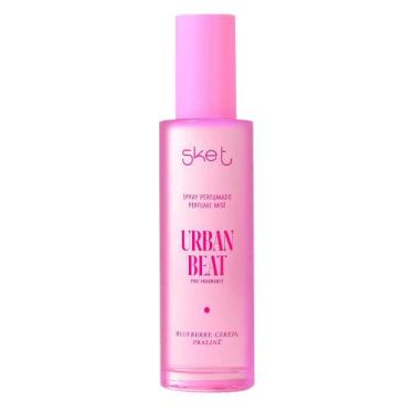 Imagem de Skelt Urban Beat Perfume Mist - Spray Desodorante Feminino 100ml, 100m