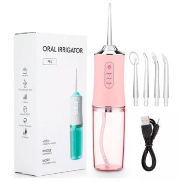 Imagem de Fio Dental Jato D'água Irrigador Power Dentes Boca Jet Clean - BELLATO