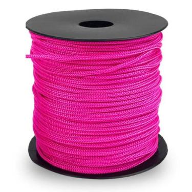Imagem de Fio Náutico 2.5 Mm - Rolo C/ 100 Metros - Nybc, Rosa Neon Nº: 03