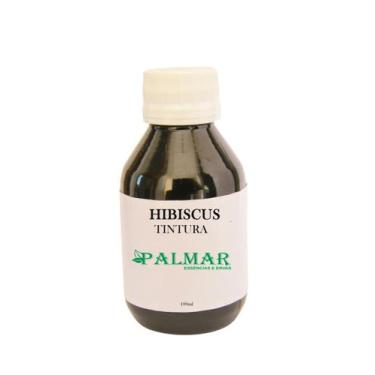 Imagem de Tintura de Hibisco 100ml Palmar