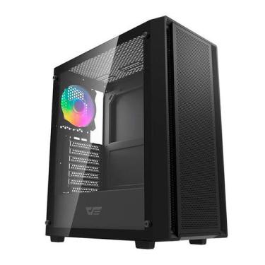 Imagem de Gabinete Gamer Aigo Darkflash DK353, RGB, Mid-Tower, Lateral de Vidro,