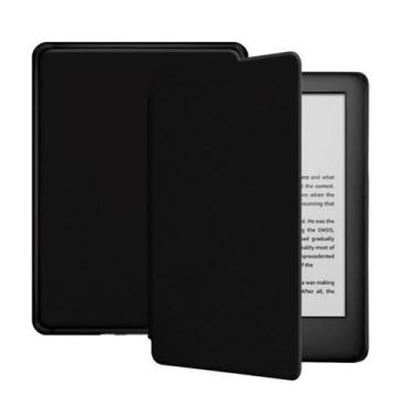 Imagem de Capa Protetora Smart Para Kindle K6 2022 11ª Geração - Fam, Preto