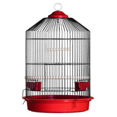 Imagem de Gaiola Passaros Pequeno E Médio Porte Redonda Epoxi 127 - Gaiolas lond