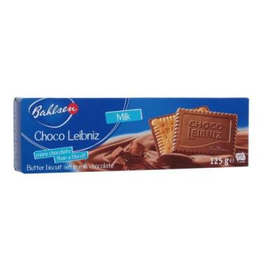 Imagem de Biscoito Alemão Choco Leibniz Milk Bahlsen 125G, 1, Amanteigado com Co