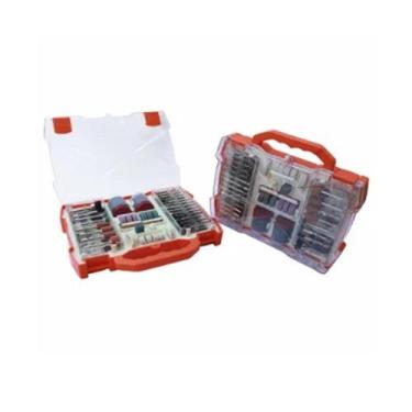 Imagem de Maleta Kit De Acessórios Para Micro Retífica Com 99 Peças - Bestfer 