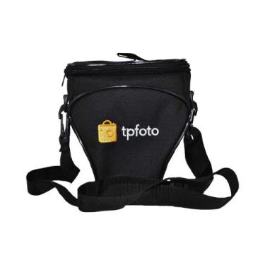 Imagem de Bolsa Profissional p/ Equipamento fotográfico REFLEX II Preta - TUDOPR