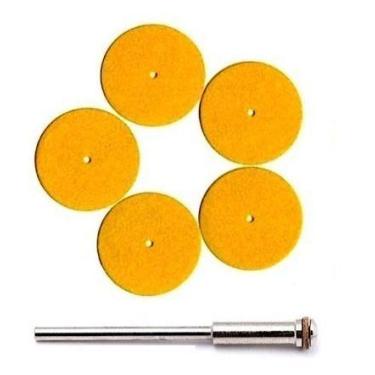 Imagem de Lixa Plantar para Podologia Gramatura 100 com 100 unidades + Mandril -