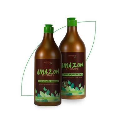 Imagem de Escova Progressiva Sem Formol Profissional Orgânico - Natuvegan