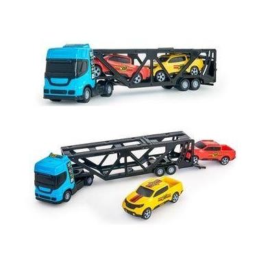 Imagem de CAMINHÃO CEGONHEIRA - brinquedo - caminhão - colorido - profissão - di