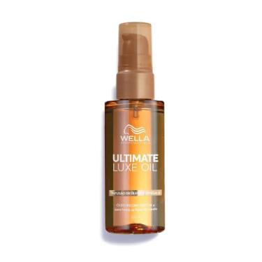 Imagem de Óleo Reconstrutor Ultimate Luxe Oil 100ml Wella 