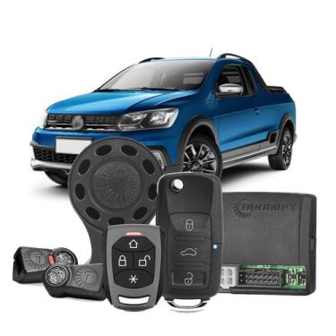 Imagem de Alarme Carro Taramps Tw 20ch G4 Chave Canivete VW Volks Saveiro
