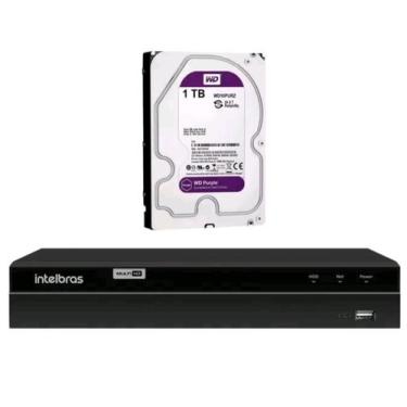 Imagem de DVR 16 canais mhdx1216 c/HD 1 tera WD purple gravador digital de vídeo
