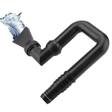 Imagem de Bocal de plástico Duckbill Aquário em forma de U, bocal de saída de água flexível e sem rotação, bocal de peixe, bocal de bomba de tanque