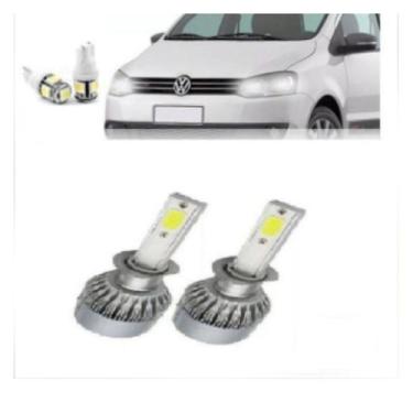 Imagem de Lampada Ultra Led Volkswagen Fox 6000K 12V 24V Pra Carro Fox - A.R Var