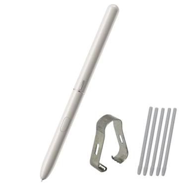 Imagem de Caneta Stylus Galaxy Tab S4 para Samsung Galaxy Tab S4 S Caneta de substituição + 5 pontas grátis para Samsung Galaxy Tab S4 10,5 polegadas SM-T830 SM-T835 EJ-PT830B EJ-PT830BBEGUJ Stylus S Pen
