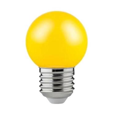 Imagem de Lâmpada LED Bolinha Amarela 1.2W Osram, Amarelo