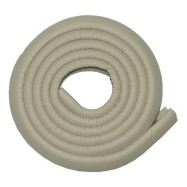 Imagem de 6m Protetor Quina Canto Cantoneira Fita Segurança Criança - Cinza - I 