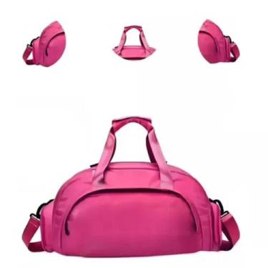 Imagem de Bolsa Mochila Transversal Viagem Passeio - A L B, Pink