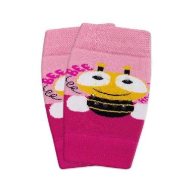 Imagem de Joelheira Antiderrapante Para Bebê Engatinhar Duck Meias - Koala Baby,