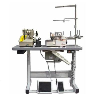 Imagem de Ponto Cadeia iNDUSTRIAL+ GALONEIRA SEMI INDUSTRIAL 2 AGULHAS - Yamata,