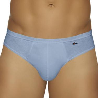 Imagem de Cueca zorba slip 772, Azul, P