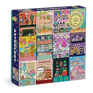 Imagem de House of Astrology 500 Piece Foil Puzzle