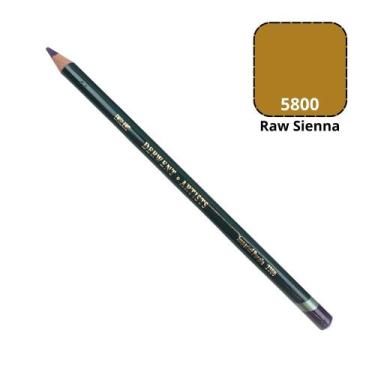 Imagem de Lápis de Cor Permanente Derwent Artists Escolha a Cor, 5800 - RAW SIEN
