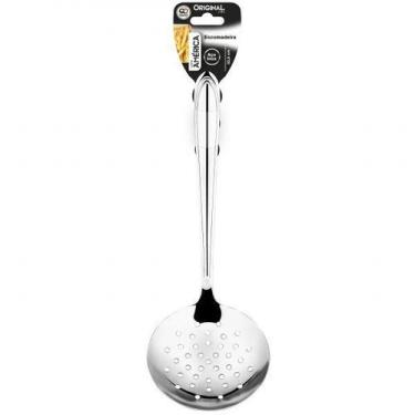 Imagem de Escumadeira de Aço Inox 32cm Gourmet Original Line - Original Line 