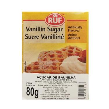 Imagem de Açúcar Vanilla Ruf 80g