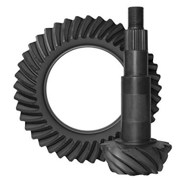 Imagem de USA Standard Gear (ZG GM8.5-456) Conjunto de engrenagem de anel e pinhão para diferencial GM 8,5, proporção de engrenagem de 4,56
