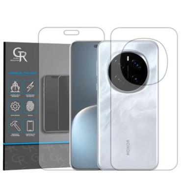 Imagem de Película Hidrogel HD Frente e Verso Para Honor Magic 7 - GR Global Rev