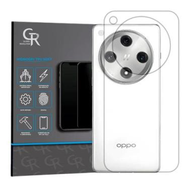 Imagem de Película Hidrogel HD Verso Para Oppo Find X8 Pro - GR Global Revolutio