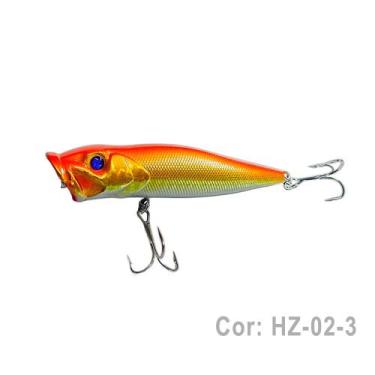Imagem de Isca Artificial Popper Floating 9cm / 13G Hz 02, Deyu, Cor 02-3