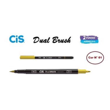 Imagem de Marcador Artístico Aquarelável Cis Dual Brush Cor nº 31 a 61