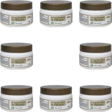 Imagem de 8 Creme Hidratante Alquimia De Alface Pote 250g