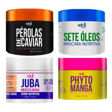 Imagem de Kit Widi Care Máscara Phytomanga 300g + Cronograma Capilar