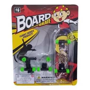 Imagem de Brinquedo Mini Skate De Dedo Extremo E Radical Para Manipular Com Os D