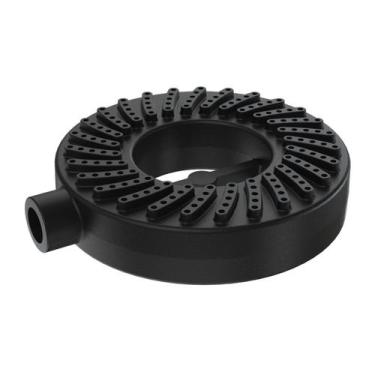 Imagem de Queimador Alta Pressão Chuveiro Fogão Industrial Ferro 18cm - Libaneza