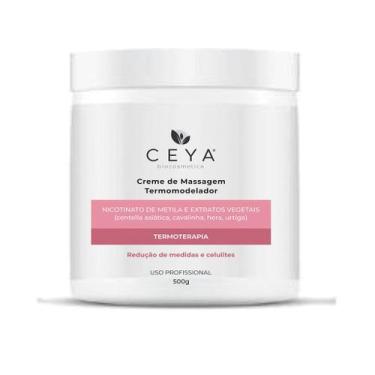 Imagem de Creme de Massagem Termomodelador 500g - Ceya biocosmetica