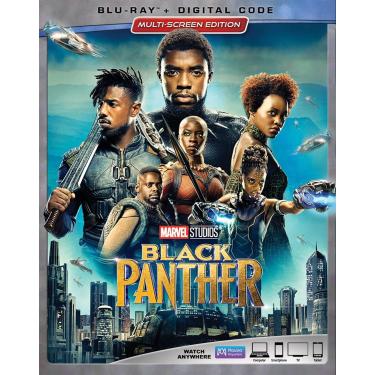 Imagem de BLACK PANTHER [Blu-ray]