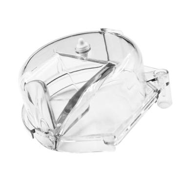 Imagem de Tampa de moedor de café DGB-500GLID serve para moedor de café Cuisinart, substituição para tampa de montagem de moedor de café Cuisinart (transparente1)