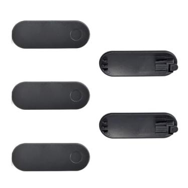 Imagem de YNIBST PMLN7220AR Clipe de cinto para substituição de Walkie Talkie, clipe traseiro para rádio bidirecional Motorola T400 T402 T460 T465 T480 T600 e T605 H2O (5 peças, preto)